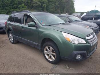  Salvage Subaru Outback