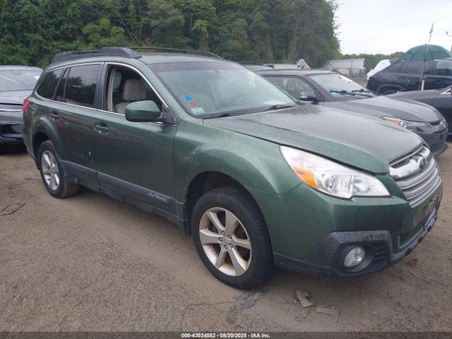  Salvage Subaru Outback