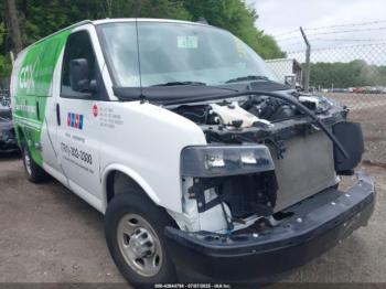  Salvage Chevrolet Express