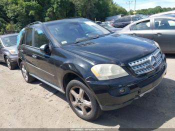 Salvage Mercedes-Benz M-Class