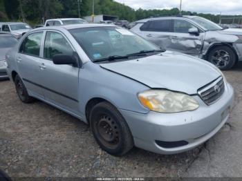  Salvage Toyota Corolla