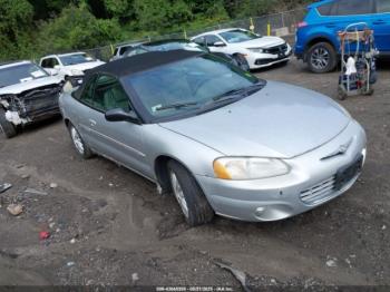  Salvage Chrysler Sebring