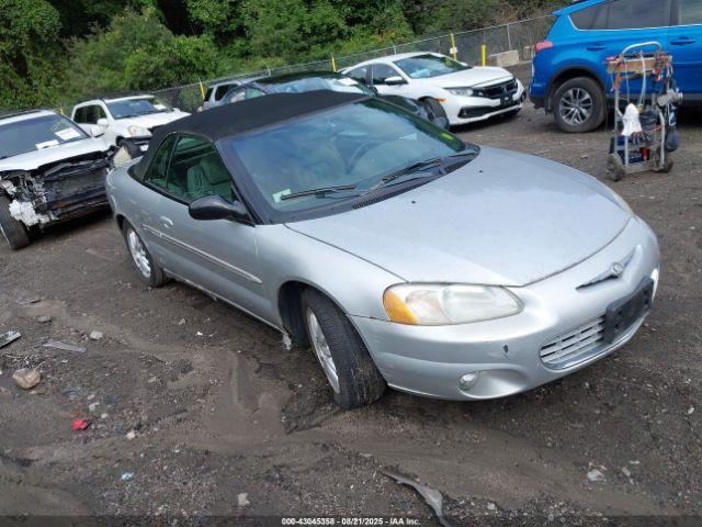  Salvage Chrysler Sebring