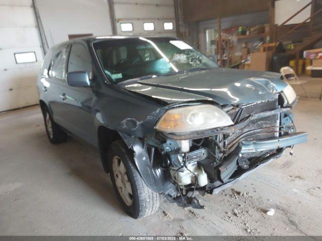  Salvage Acura MDX