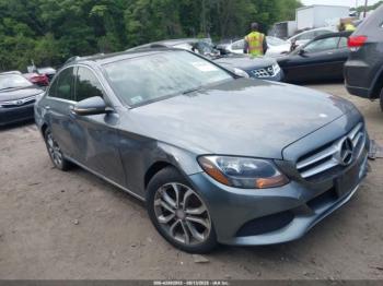  Salvage Mercedes-Benz C-Class