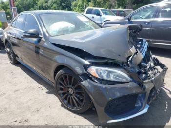  Salvage Mercedes-Benz C-Class