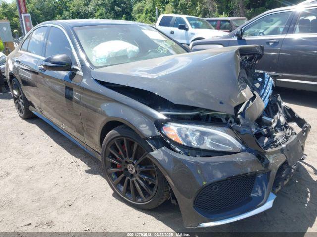  Salvage Mercedes-Benz C-Class