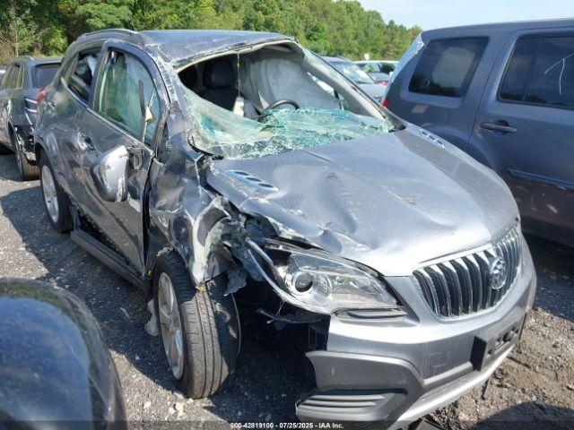  Salvage Buick Encore