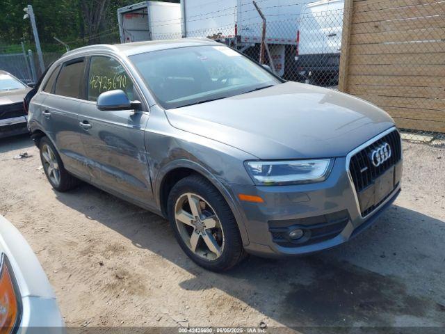  Salvage Audi Q3