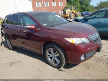  Salvage Acura RDX
