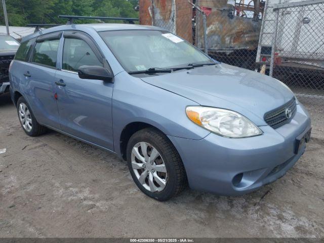  Salvage Toyota Matrix