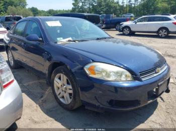  Salvage Chevrolet Impala