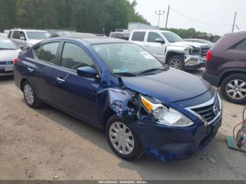  Salvage Nissan Versa