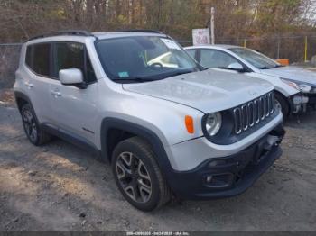 Salvage Jeep Renegade