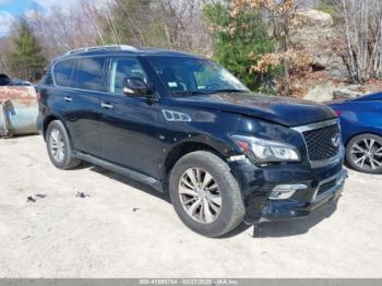 Salvage INFINITI Qx