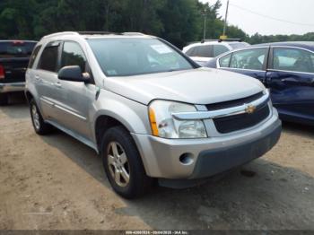  Salvage Chevrolet Equinox