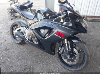  Salvage Suzuki Gsx-r600