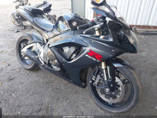  Salvage Suzuki Gsx-r600