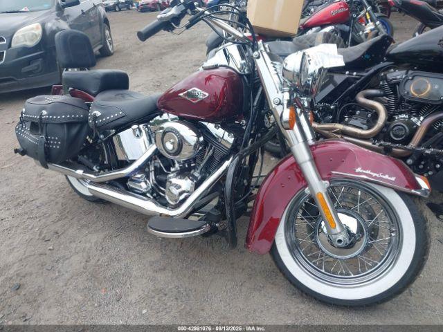  Salvage Harley-Davidson Flstc