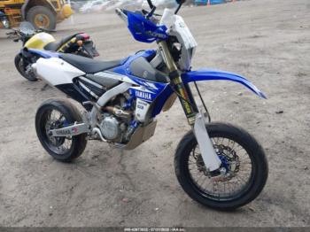  Salvage Yamaha Wr450