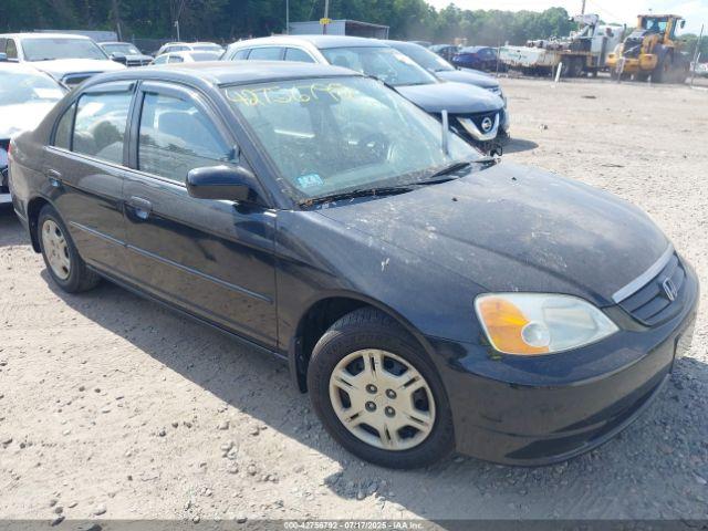  Salvage Honda Civic
