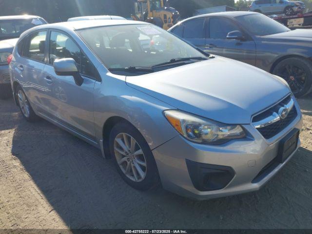  Salvage Subaru Impreza