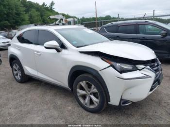 Salvage Lexus NX