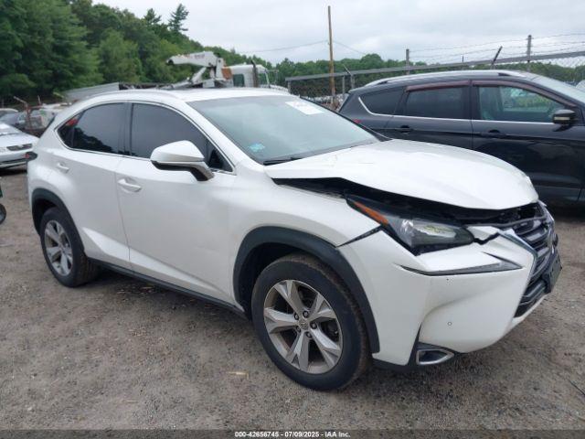  Salvage Lexus NX