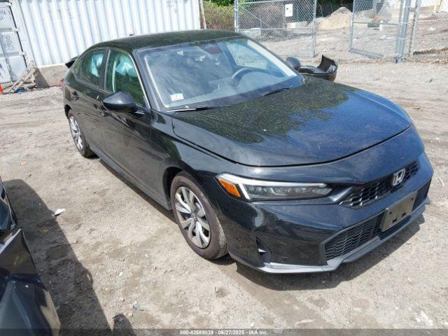  Salvage Honda Civic