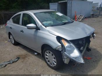  Salvage Nissan Versa