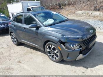  Salvage Hyundai KONA