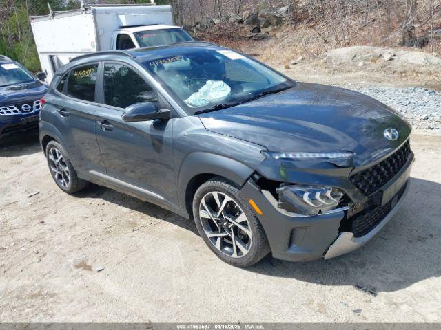  Salvage Hyundai KONA