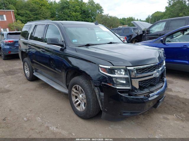  Salvage Chevrolet Tahoe
