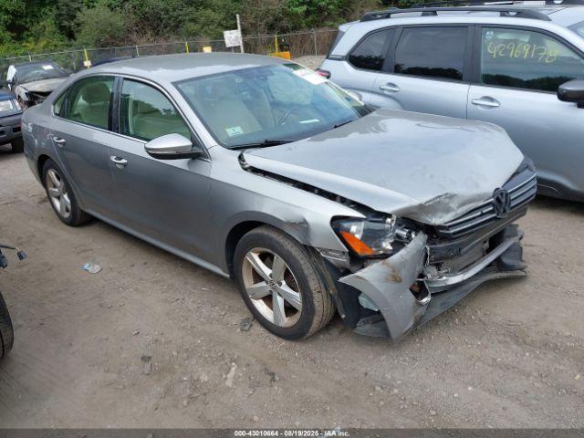  Salvage Volkswagen Passat