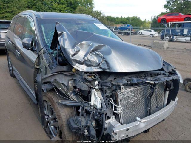  Salvage INFINITI Qx