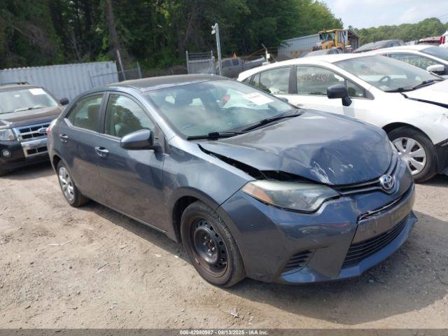  Salvage Toyota Corolla