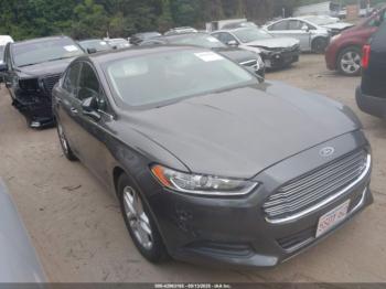  Salvage Ford Fusion
