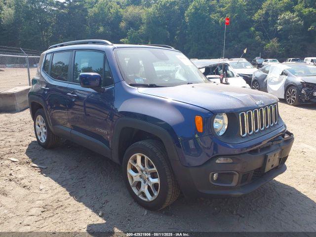  Salvage Jeep Renegade