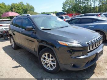  Salvage Jeep Cherokee