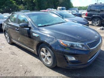  Salvage Kia Optima