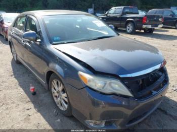 Salvage Toyota Avalon