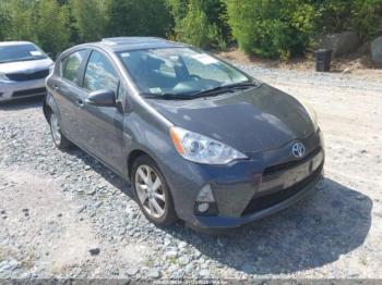  Salvage Toyota Prius c