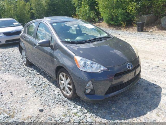  Salvage Toyota Prius c