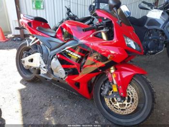  Salvage Honda Cbr600