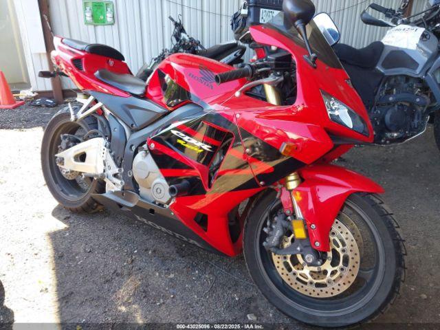  Salvage Honda Cbr600