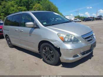  Salvage Honda Odyssey