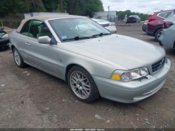  Salvage Volvo C70