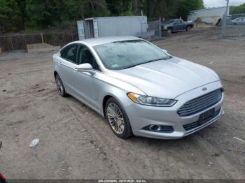  Salvage Ford Fusion
