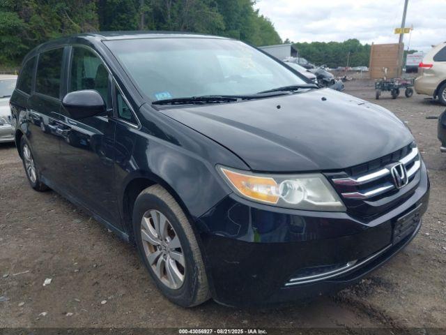  Salvage Honda Odyssey