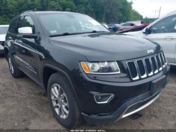  Salvage Jeep Grand Cherokee